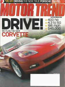 MOTOR TREND 2004 SEPT - STEVE McQUEENs JAG XKSS, Z51